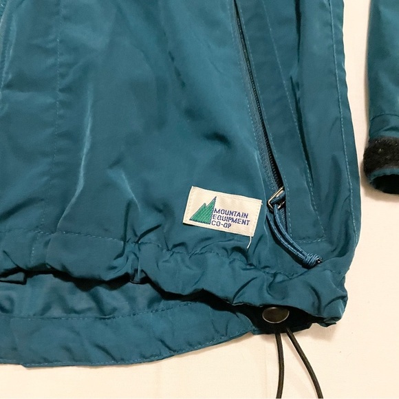 Vintage MEC Mountain Equipment Co Op Windbreaker Zip Up Jacket Men’s Small - Picture 2 of 16